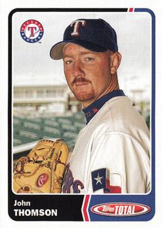 2003 Topps Total #783 Base