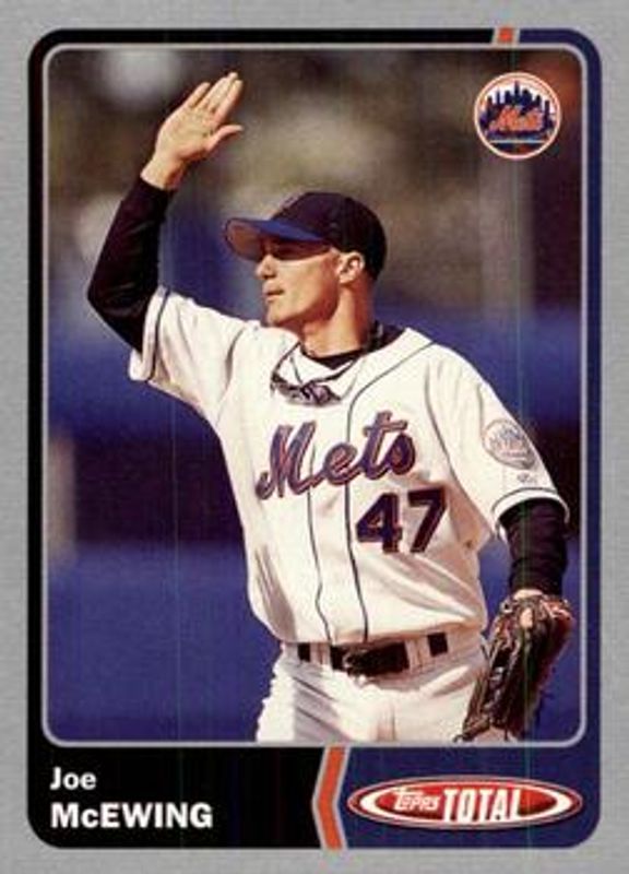 Joe McEwing 2003 Topps Total #431 Silver Price Guide - Sports Card Investor