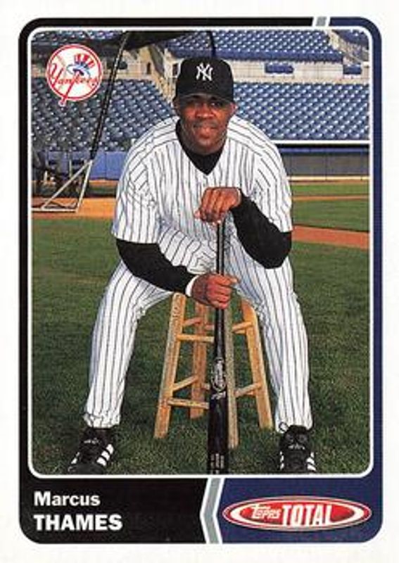 2003 Topps Total #399 Base