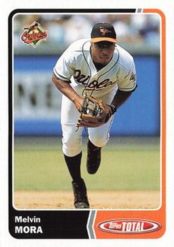2003 Topps Total #534 Base