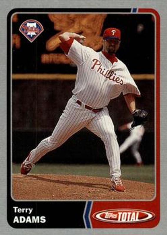 2003 Topps Total #391 Silver