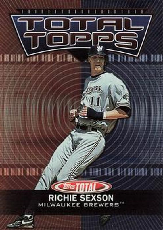 Richie Sexson 2003 Topps Total #TT31 Total Topps RAW