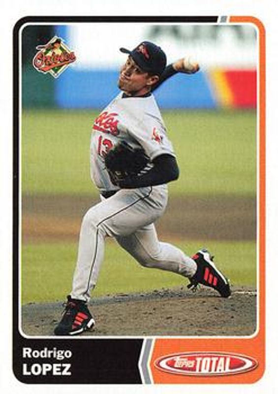 2003 Topps Total #468 Base