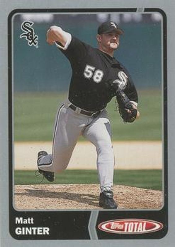 2003 Topps Total #311 Silver