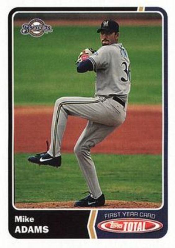 2003 Topps Total #985 Base