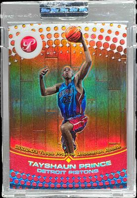 2002 Topps Pristine #118 Refractor /50