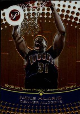2002 Topps Pristine #70 Base
