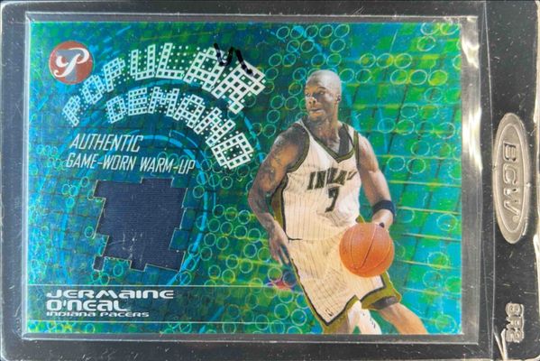 その他 2005 Topps Jermaine O'Neal auto PSA9 NBA Jermaine O'Neal Signed Trading Cards, Collectible