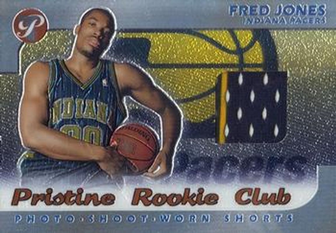 2002 Topps Pristine #PRC-FJ Rookie Club