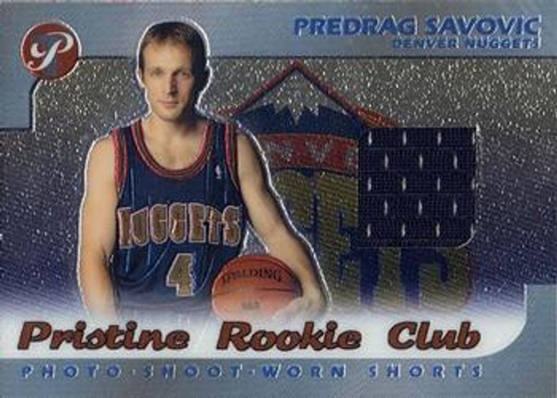 2002 Topps Pristine #PRC-PS Rookie Club