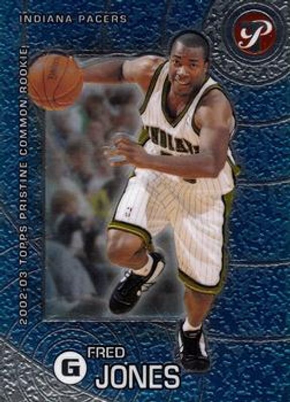 2002 Topps Pristine #90 Base