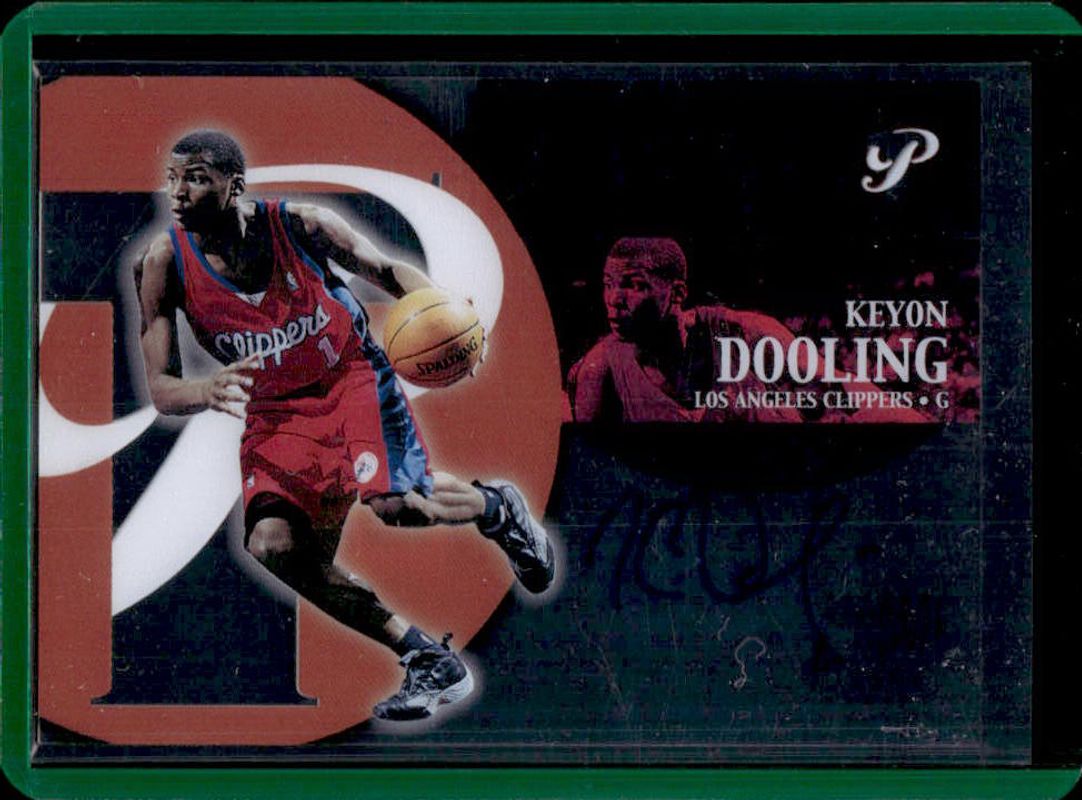2002 Topps Pristine #PE-KD Personal Endorsements
