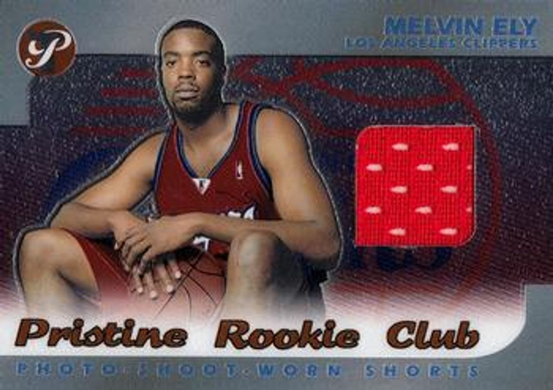 2002 Topps Pristine #PRC-ME Rookie Club