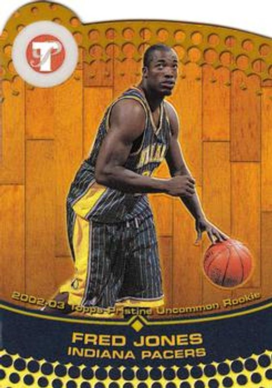 2002 Topps Pristine #91 Gold Refractor /99