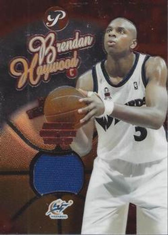2002 Topps Pristine #PPE-BH Performance