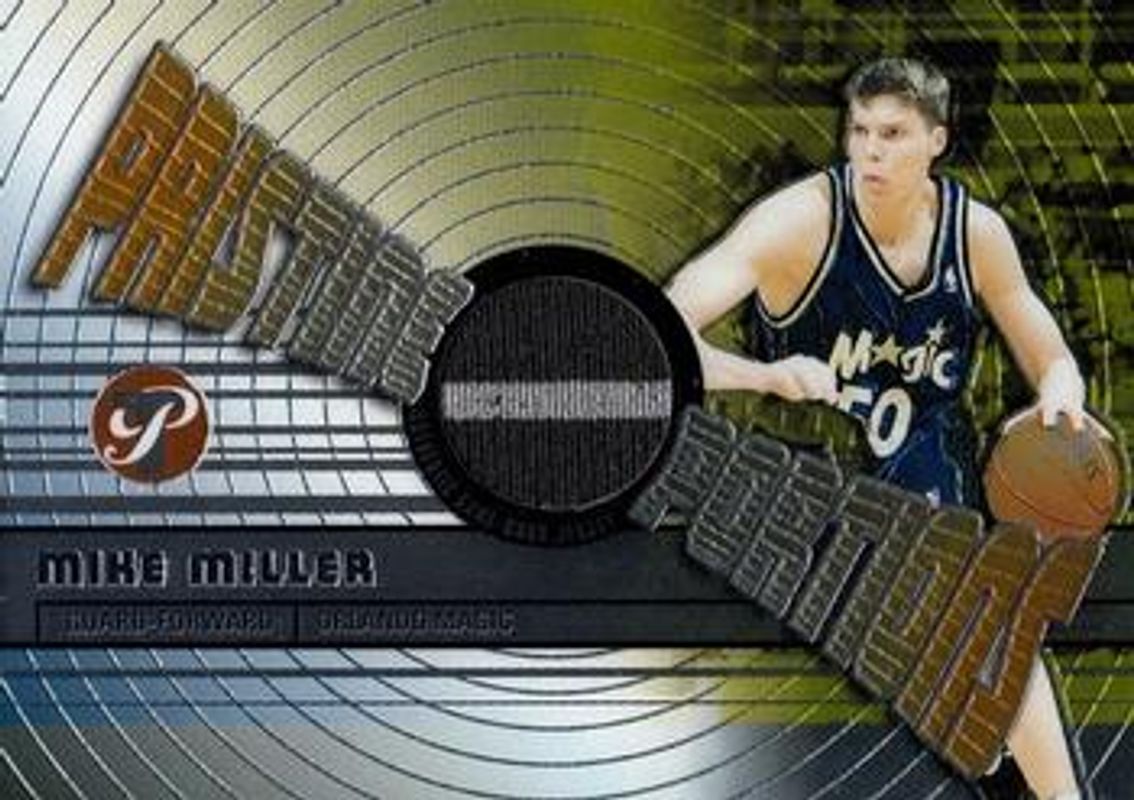2002 Topps Pristine #PPO-MM Portions