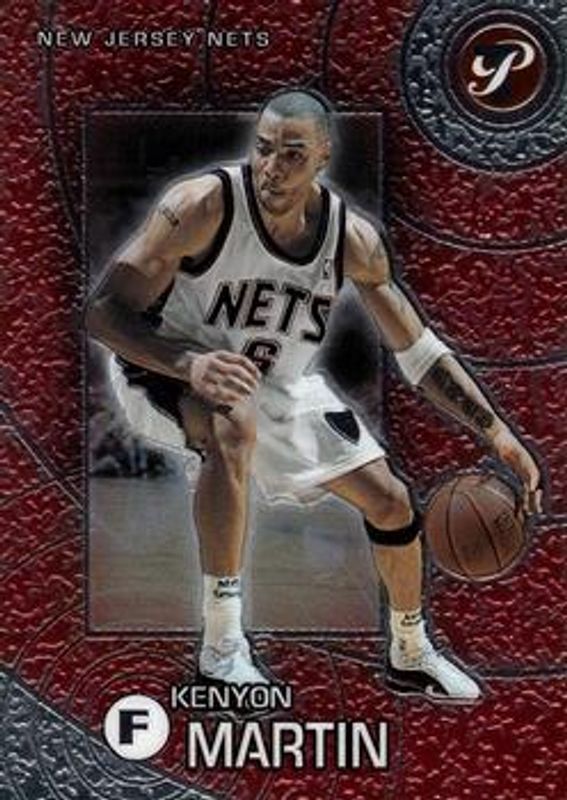 Kenyon Martin 2002 Topps Pristine #39 Base RAW