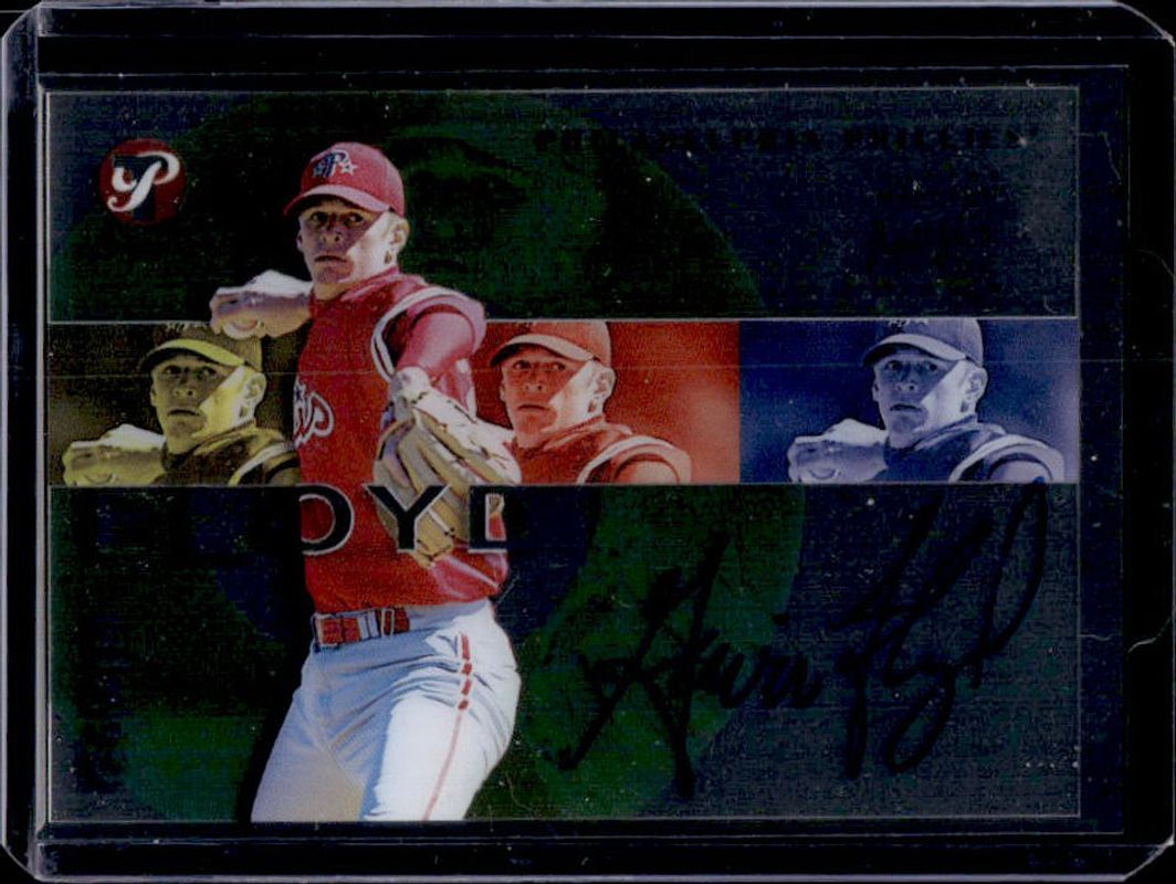 Gavin Floyd 2002 Topps Pristine #PE-GF Personal Endorsements Rookie RAW