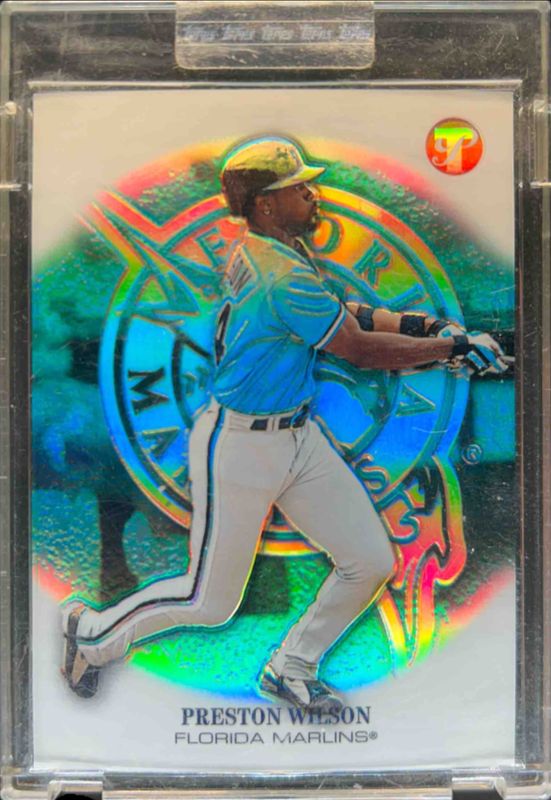 Preston Wilson 2002 Topps Pristine #84 Refractor /149 RAW