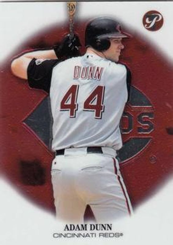 Adam Dunn 2002 Topps Pristine #16 Base /799 RAW