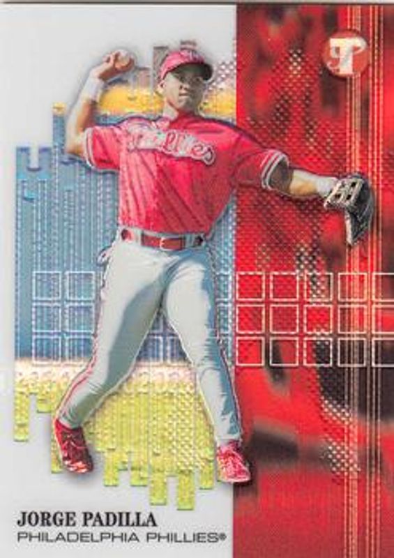 2002 Topps Pristine #206 Refractor /149
