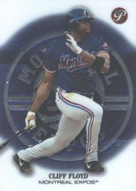 Cliff Floyd 2002 Topps Pristine #53 Base /799 RAW