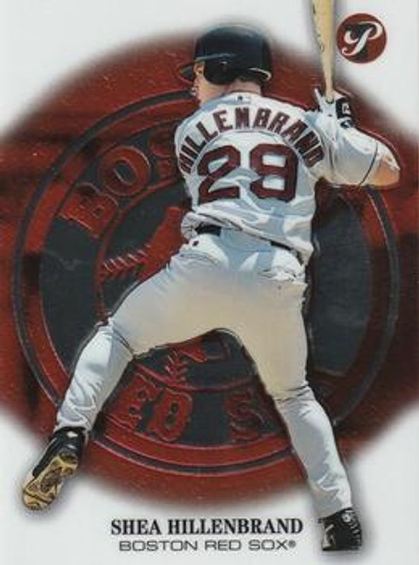 Shea Hillenbrand 2002 Topps Pristine #95 Base /799 RAW
