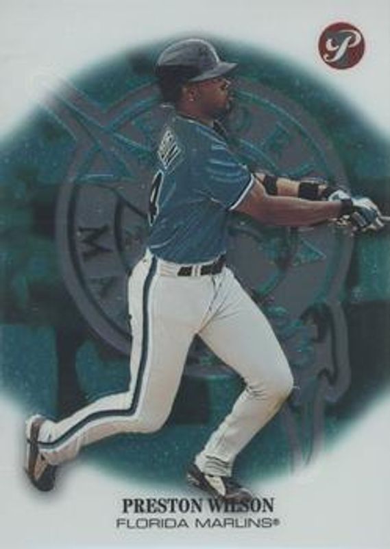 Preston Wilson 2002 Topps Pristine #84 Base /799 RAW