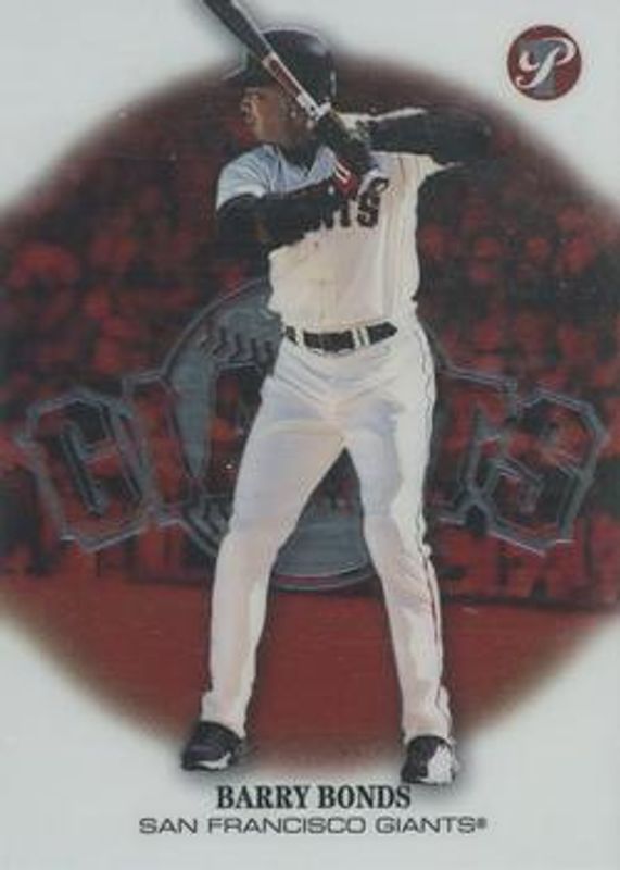 Barry Bonds 2002 Topps Pristine #30 Base /799 RAW