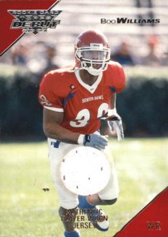 2001 Topps Debut #129 Base /499