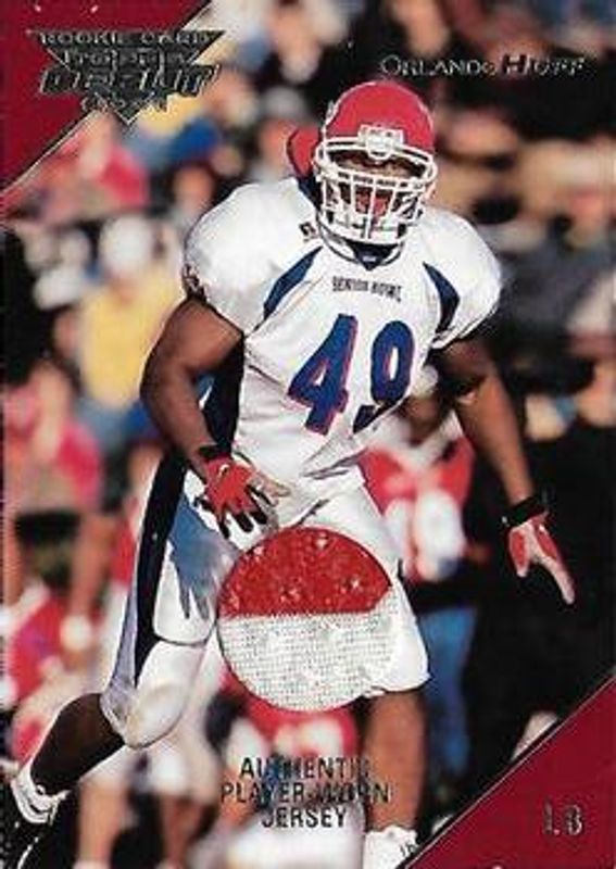 Orlando Huff 2001 Topps Debut #131 Base /499 Rookie RAW
