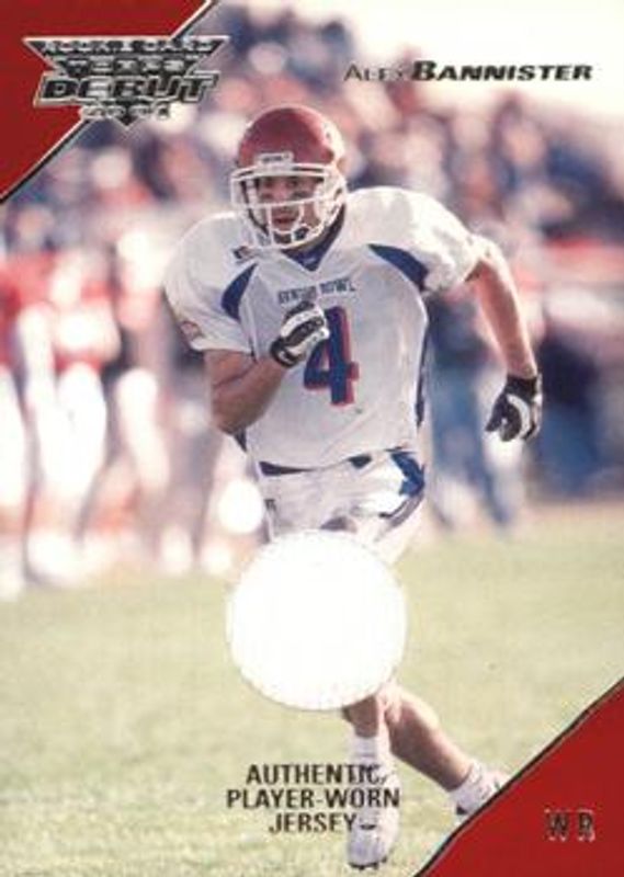 2001 Topps Debut #135 Base /499