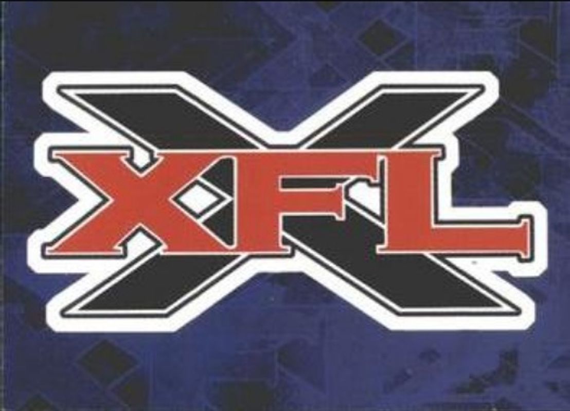 2001 Topps XFL #9 Stickers