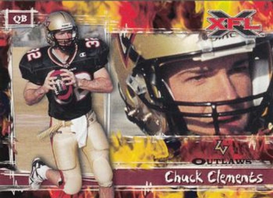 Chuck Clements Football Cards Price Guide - Sports Card Investor