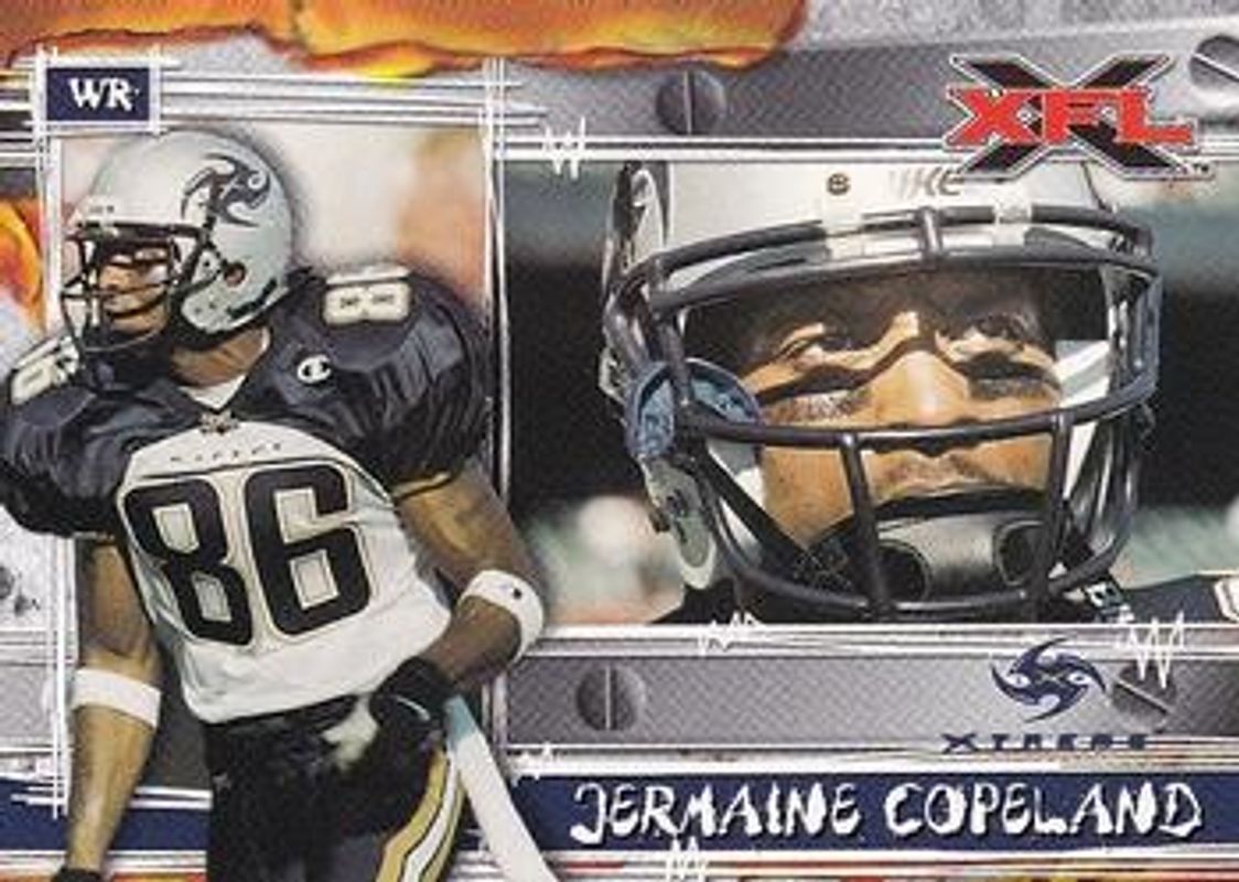 2001 Topps XFL #24 Base