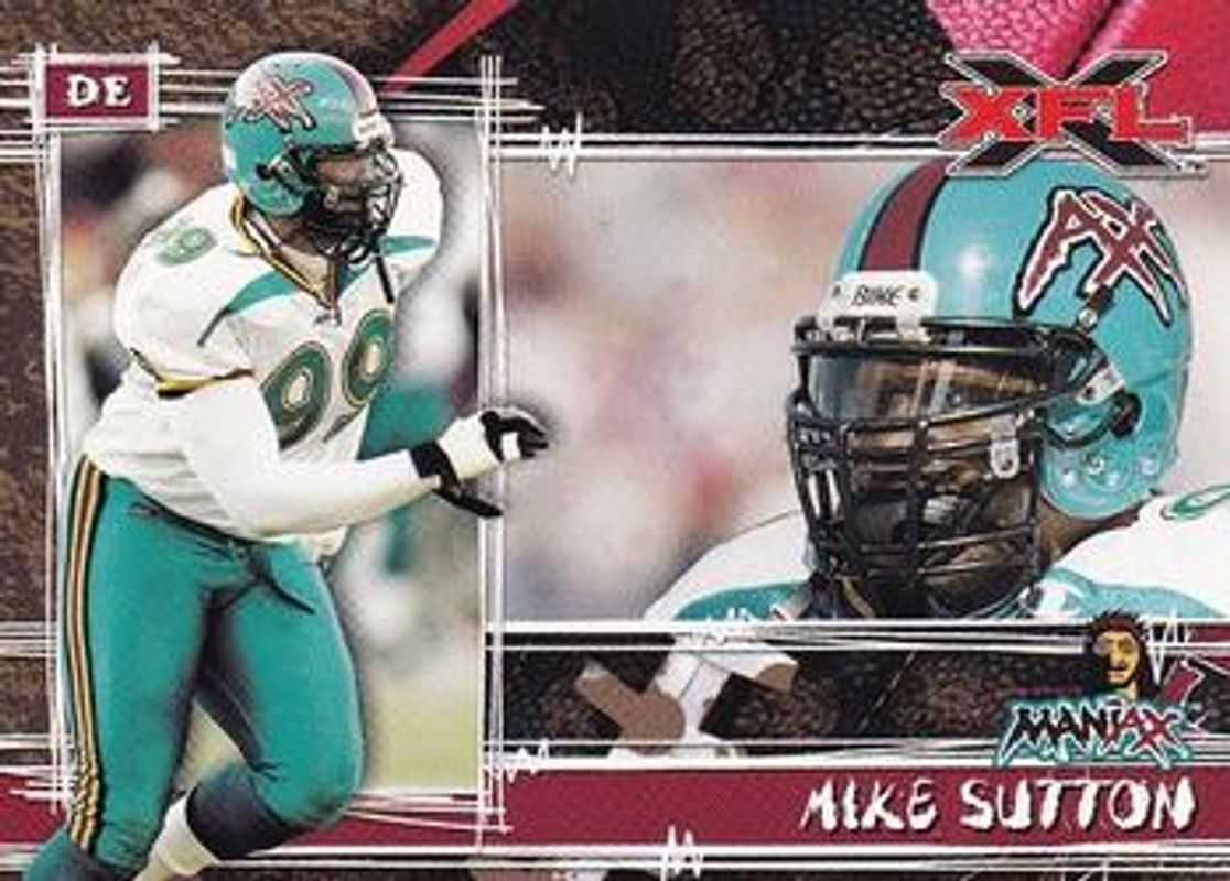 2001 Topps XFL #73 Base