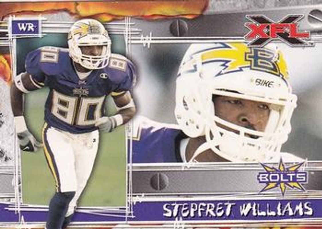 2001 Topps XFL #61 Base