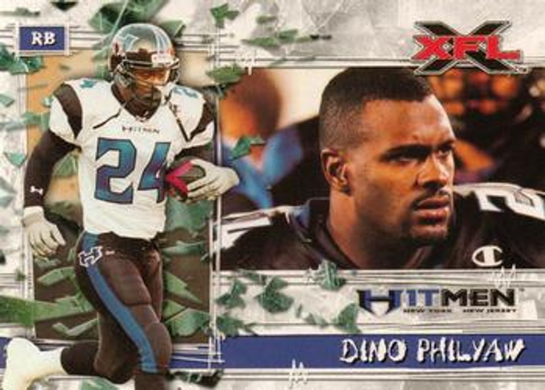 2001 Topps XFL #7 Base