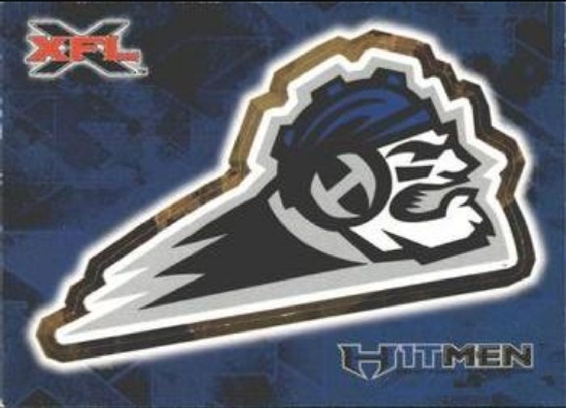 2001 Topps XFL #7 Stickers