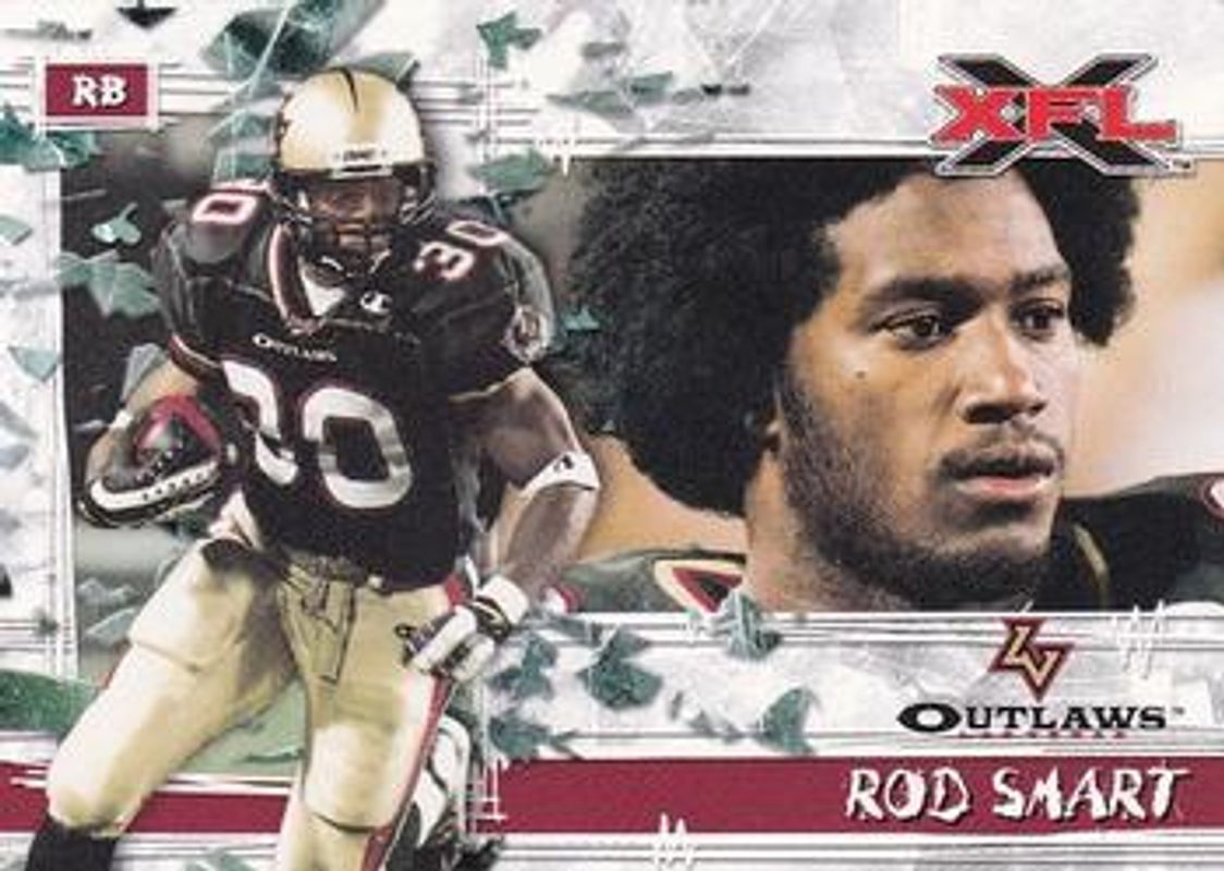 2001 Topps XFL #70 Base