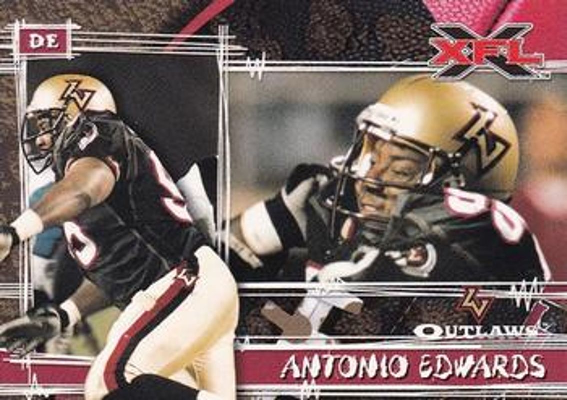 2001 Topps XFL #76 Base