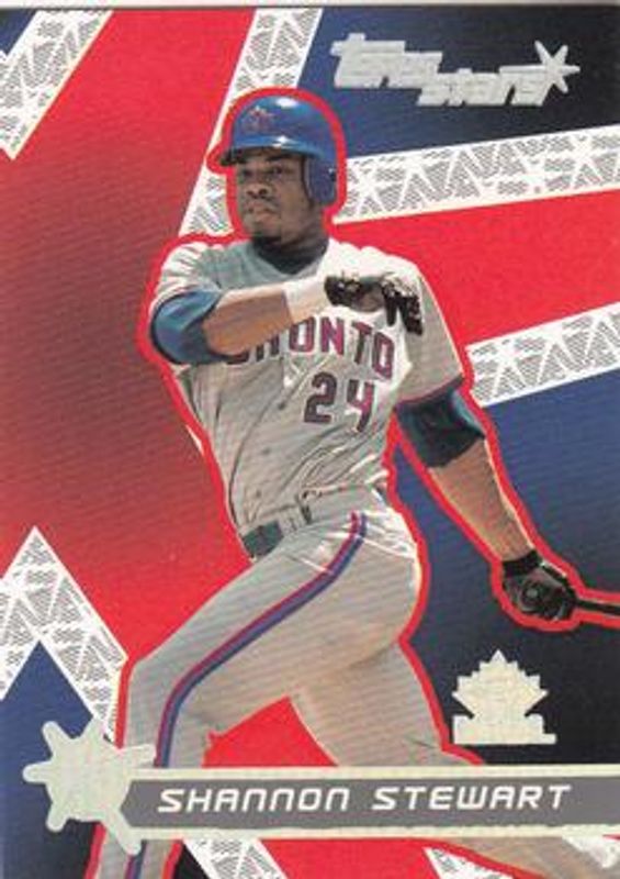Shannon Stewart 2001 Topps Stars #135 Base RAW