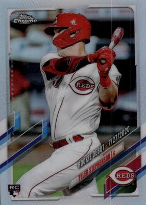 2021 Topps Chrome Update #USC26 Rookie Debut - Refractor /250