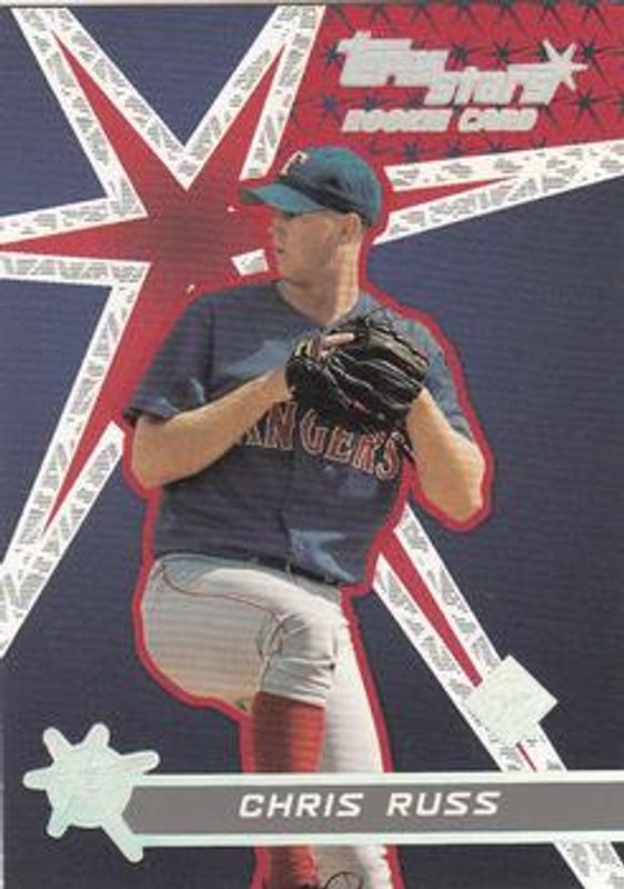 Chris Russ 2001 Topps Stars #183 Base Rookie RAW