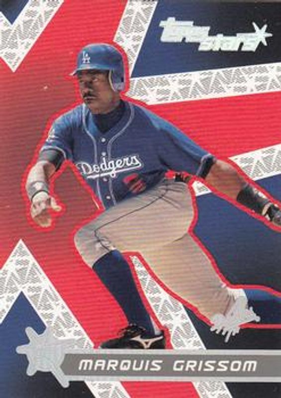 Marquis Grissom 2001 Topps Stars #124 Base RAW