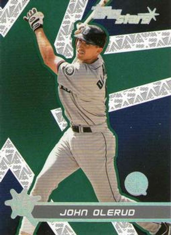 John Olerud 2001 Topps Stars #19 Base RAW