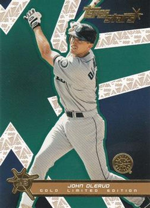 John Olerud 2001 Topps Stars #19 Gold /499 RAW