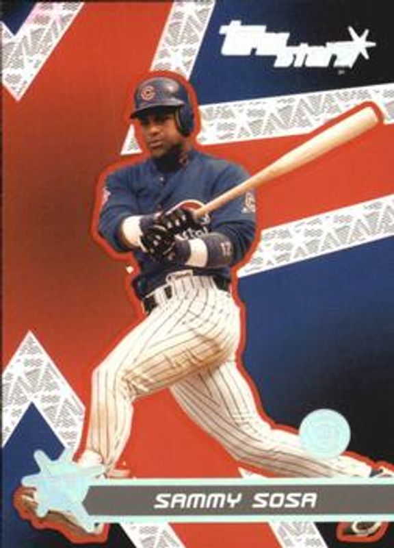 Sammy Sosa 2001 Topps Stars #5 Base RAW