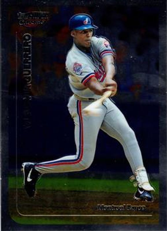 Vladimir Guerrero Sr. 1999 Topps SuperChrome #9 Base RAW