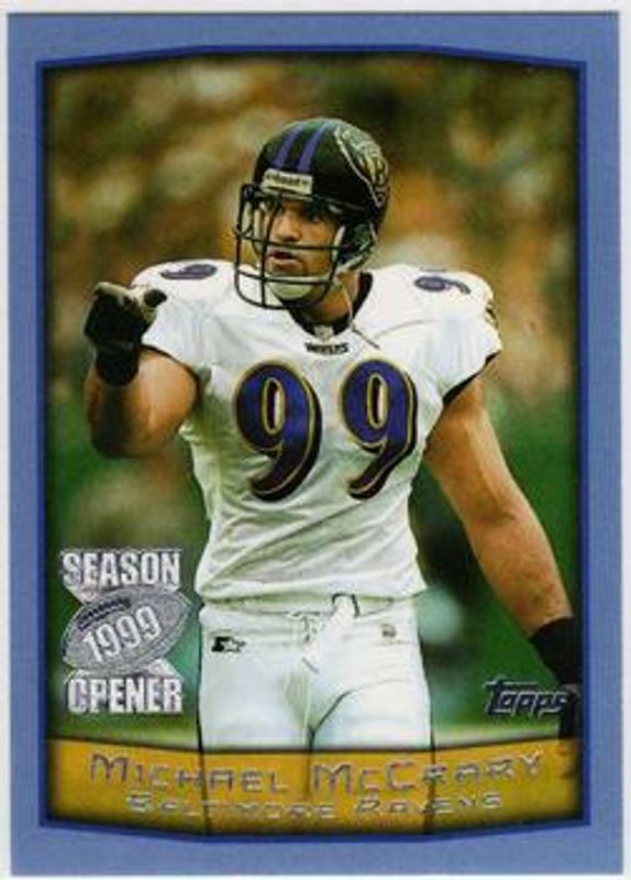 Michael McCrary 1999 Topps Season Opener #45 Base RAW